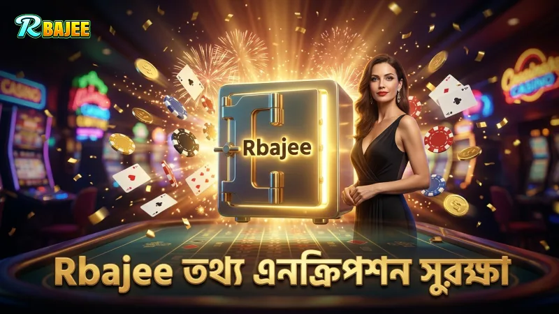 Rbajee ব্যবহারকারীর তথ্য এনক্রিপশন দিয়ে সম্পূর্ণ সুরক্ষিত।
