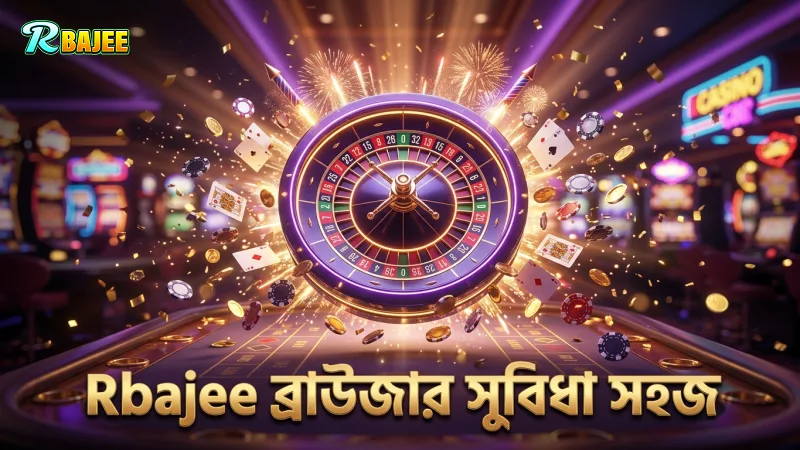 ব্রাউজার থেকে Rbajee গেমিংয়ের সুবিধা এবং অ্যাক্সেসযোগ্যতা