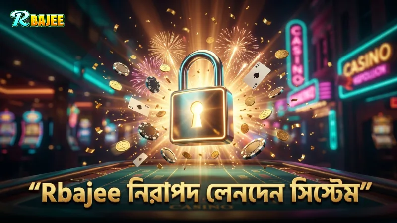নিরাপদ লেনদেন নিশ্চিত করতে Rbajee এর সিকিউরিটি ব্যবস্থা