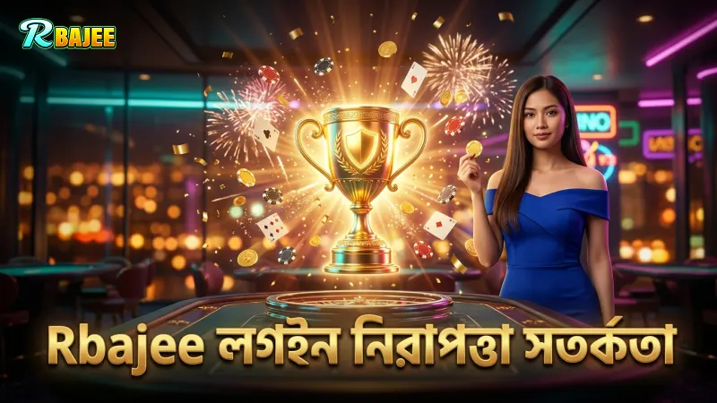 Rbajee লগইন নিরাপত্তায় সতর্কতা ও সাইবার সুরক্ষা