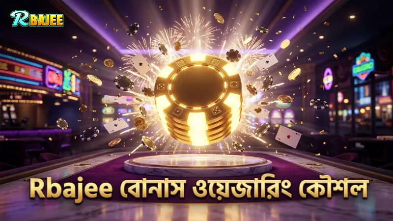 Rbajee বোনাসের ওয়েজারিং শর্ত দ্রুত পূরণের কৌশল