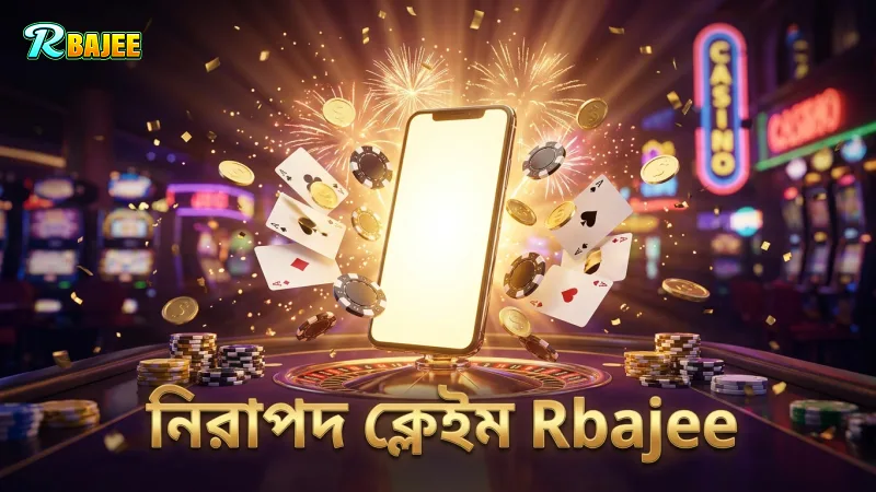 Rbajee প্ল্যাটফর্মে নিরাপদ ও দ্রুত প্রমোশন ক্লেইমিং