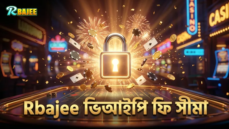 Rbajee ভিআইপি ক্লাবে স্বচ্ছ ফি ও সীমার গুরুত্ব স্পষ্ট।