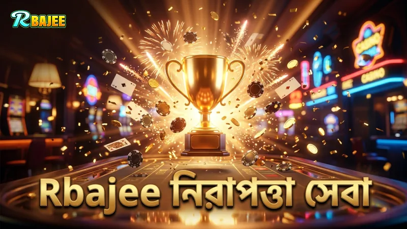 Rbajee গ্রাহক সেবার মাধ্যমে নিরাপত্তা নিশ্চিত করে।