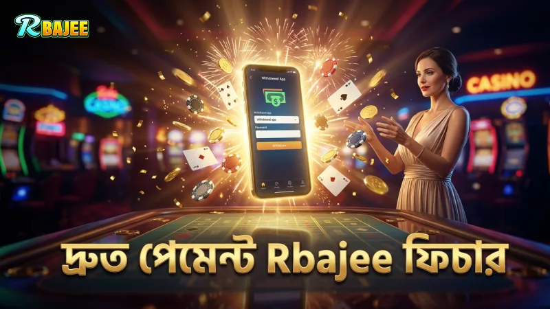 দ্রুত পেমেন্ট পাওয়ার জন্য Rbajee ফিচার ব্যবহার করুন