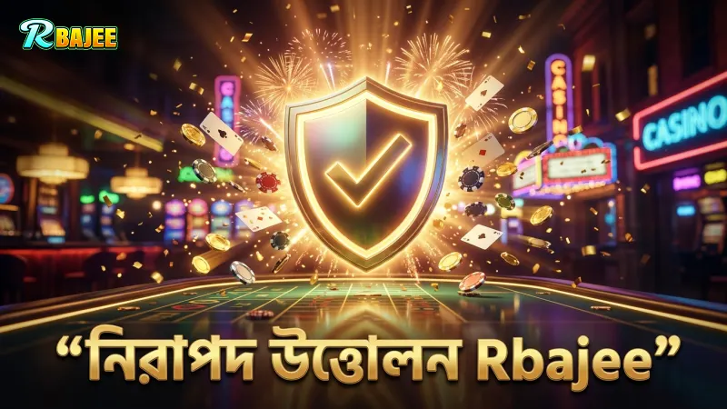 নিরাপদ উত্তোলনের জন্য Rbajee ভেরিফিকেশন মেনে চলুন