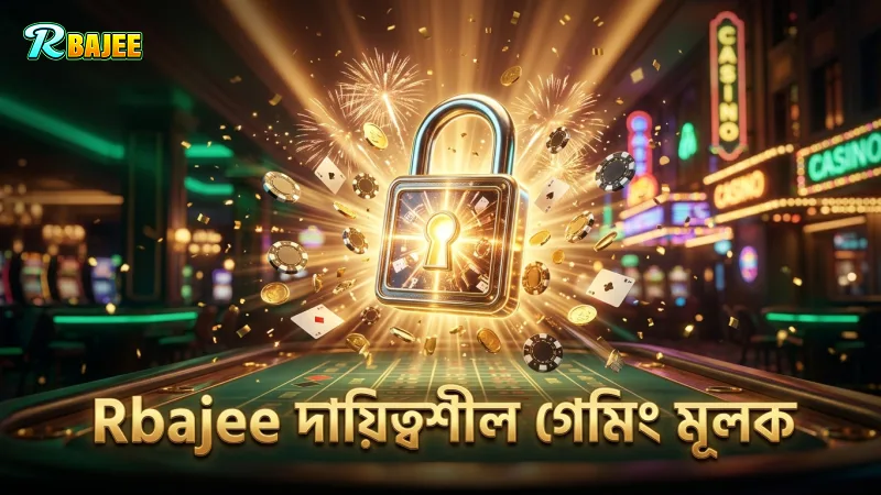 Rbajee প্ল্যাটফর্মে দায়িত্বশীল গেমিংয়ের গুরুত্ব অপরিহার্য।