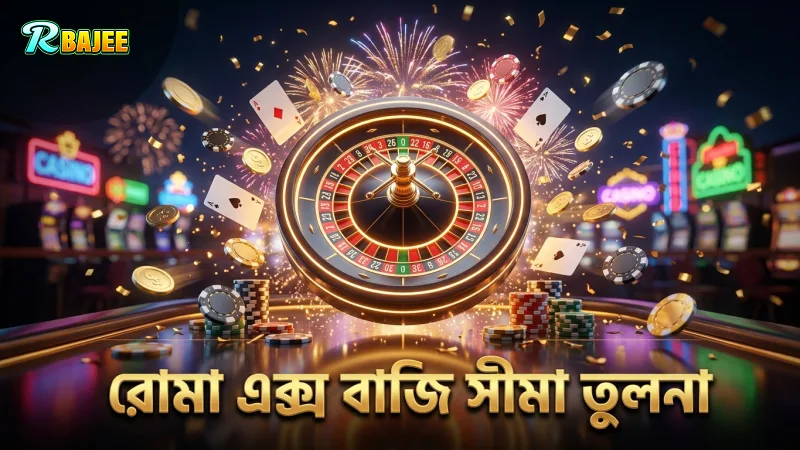 রোমা এক্স এবং সাধারণ স্লটে বাজির খরচ ও সীমা তুলনা।