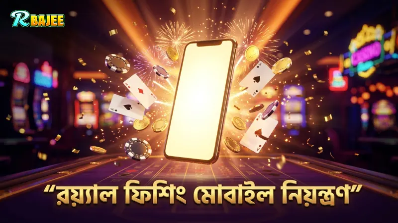 রয়্যাল ফিশিং মোবাইল ইন্টারফেসের সূক্ষ্ম ডিজাইন