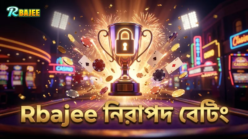 নিরাপদ বেটিং ও পেআউটের জন্য Rbajee প্ল্যাটফর্ম