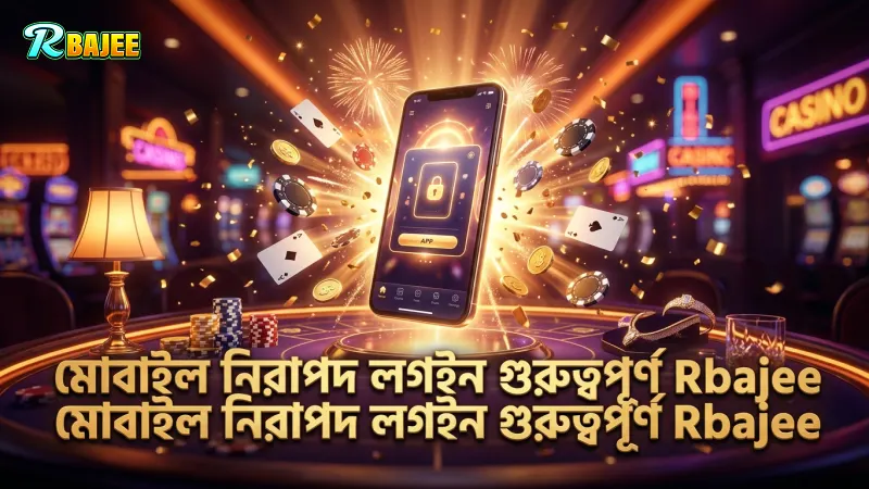 মোবাইল থেকে সিক বো খেলার সময় নিরাপদ লগইন গুরুত্বপূর্ণ