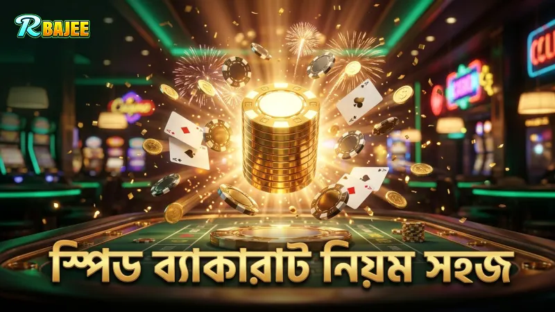 স্পিড ব্যাকারাটের দ্রুতগতির খেলা ও সহজ নিয়মাবলী