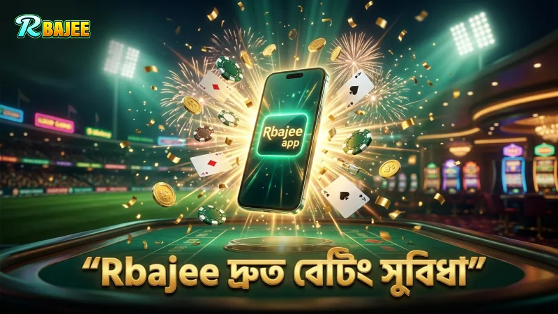 Rbajee-তে দ্রুত বেটিংয়ের সুবিধা ও নিরাপত্তা নিশ্চিতকরণ