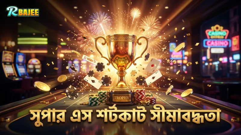 সুপার এস খেলায় নিয়মিতদের জন্য গুরুত্বপূর্ণ শর্টকাট ও সীমাবদ্ধতা