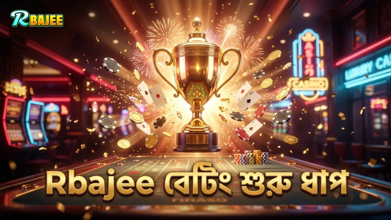 টি২০ বিশ্বকাপ বেটিং শুরু করার জন্য Rbajee প্ল্যাটফর্মের ধাপসমূহ