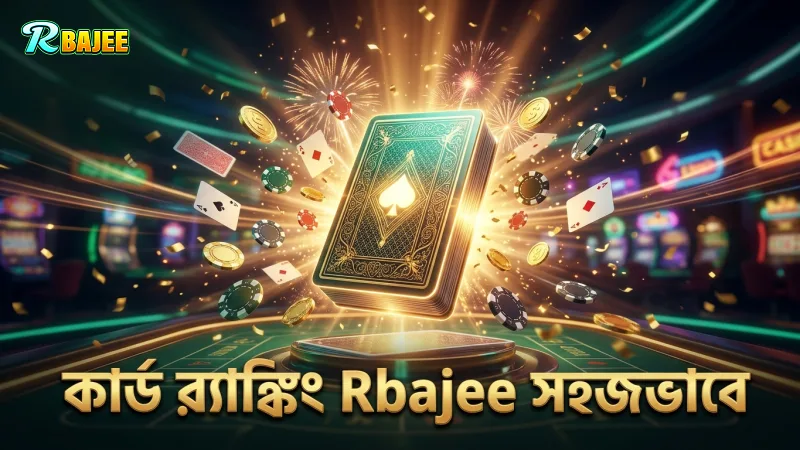 কার্ড র্যাঙ্কিং বুঝে সঠিক সিদ্ধান্ত নিন Rbajee-তে
