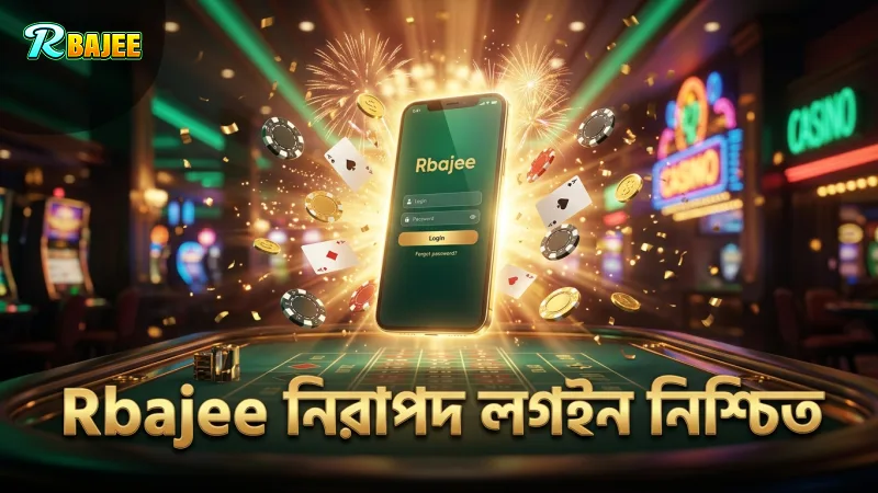 Rbajee-তে নিরাপদ লগইন ও বাজি ধরা নিশ্চিত করুন