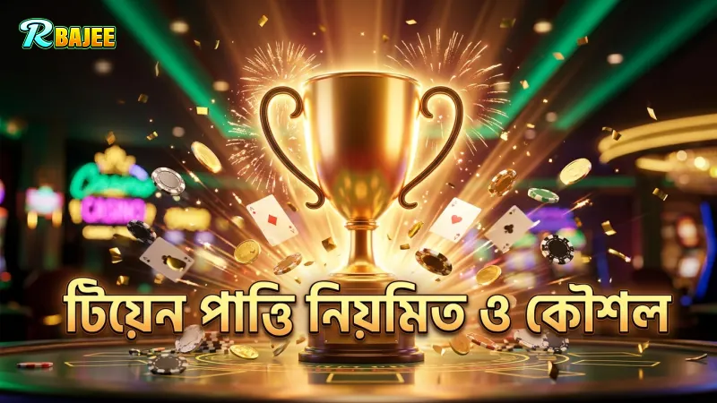 টিয়েন পাত্তিতে নিয়ম মেনে খেলুন এবং কৌশল উন্নত করুন