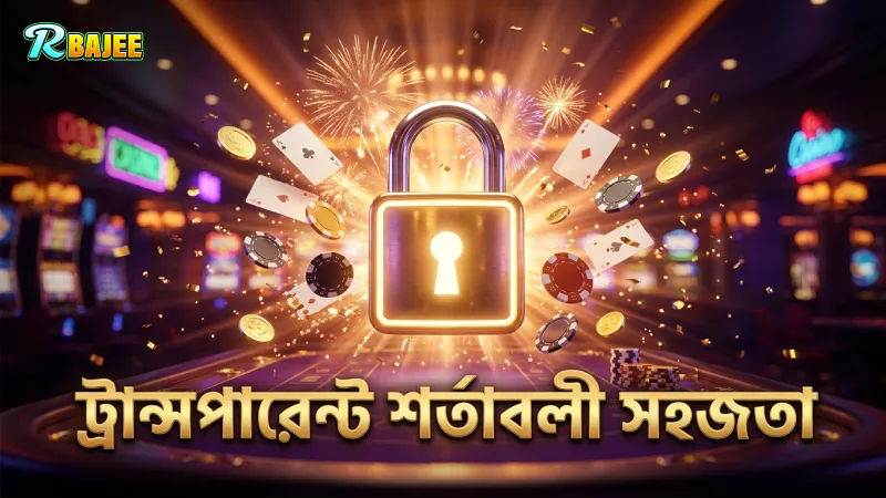 ট্রান্সপারেন্ট শর্তাবলী গেমিং অভিজ্ঞতা সহজতর করে।