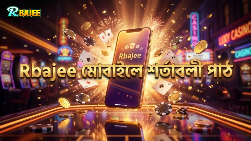 Rbajee মোবাইল প্ল্যাটফর্মে শর্তাবলী পড়া দ্রুত ও সুনির্দিষ্ট।