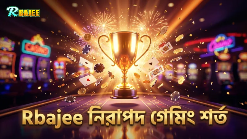 নিরাপদ গেমিং নিশ্চিত করতে Rbajee শর্তাবলী মেনে চলা জরুরি।