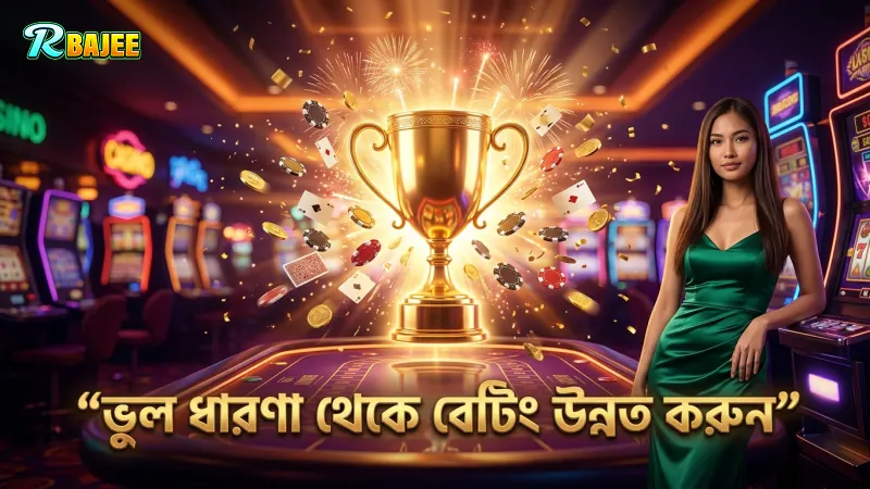 ভুল ধারণা থেকে দূরে থেকে মোবাইল স্ক্রিনে বেটিং কৌশল উন্নত করুন